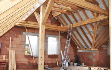 Horseshoe Green attic trusses