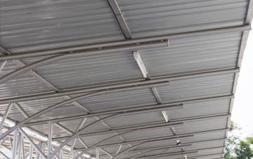 installing Horseshoe Green metal roofing