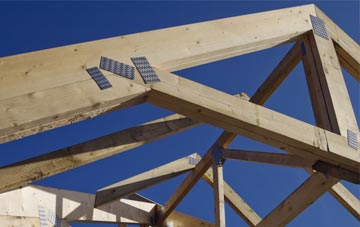 Horseshoe Green roof trusses for new builds and additions
