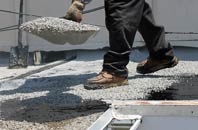 find rated Horseshoe Green flat roofing replacement companies